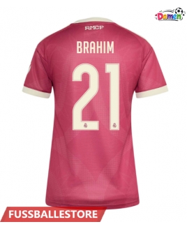 Günstige Real Madrid Brahim Diaz #21 3rd trikot Damen 2026-27 Kurzarm